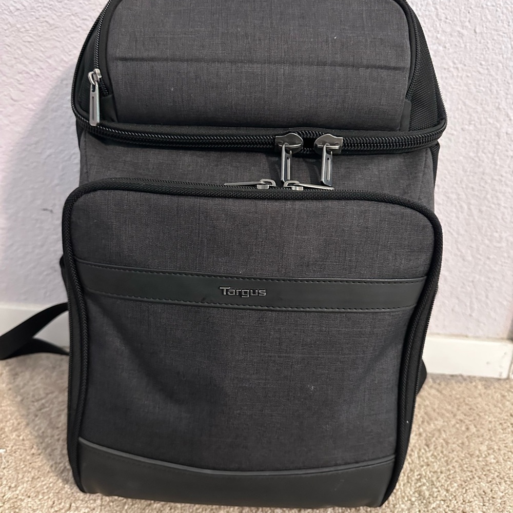 Targus Black Backpack for Men